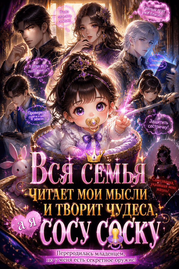 Вся семья читает мои мысли и творит чудеса, а я сосу соску