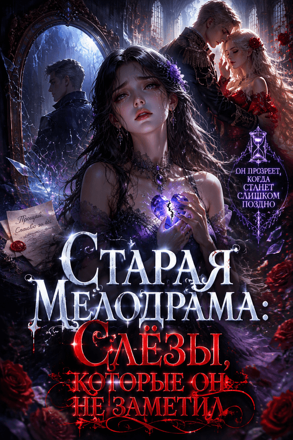 Старая мелодрама: Слёзы, которые он не заметил