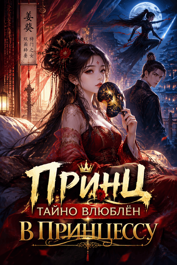 Принц тайно влюблён в принцессу