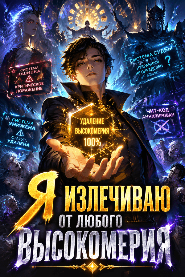 Я излечиваю от любого высокомерия