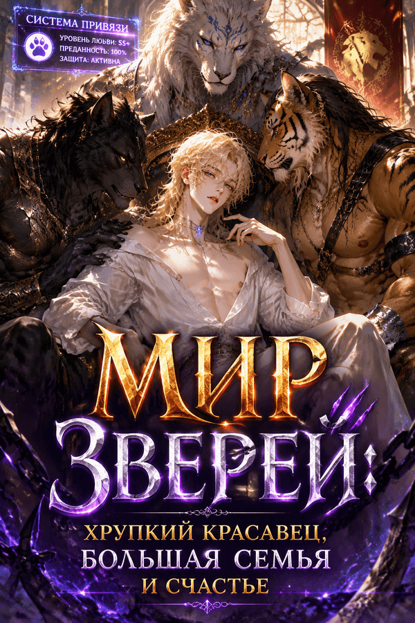 Мир зверей: хрупкий красавец, большая семья и счастье