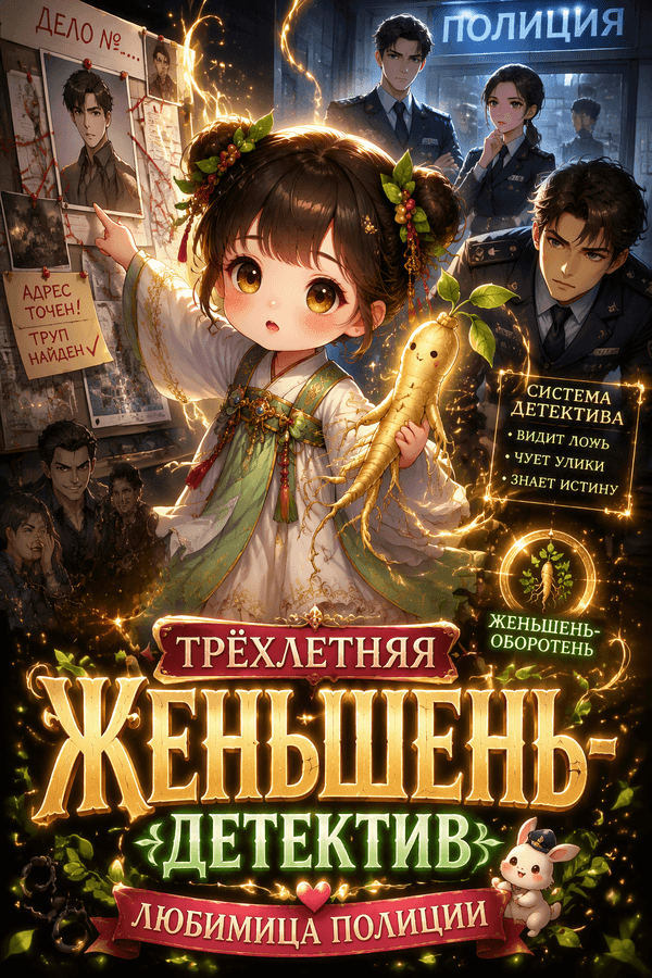 Трёхлетняя женьшень-детектив — любимица полиции