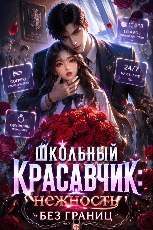 Школьный красавчик: нежность без границ