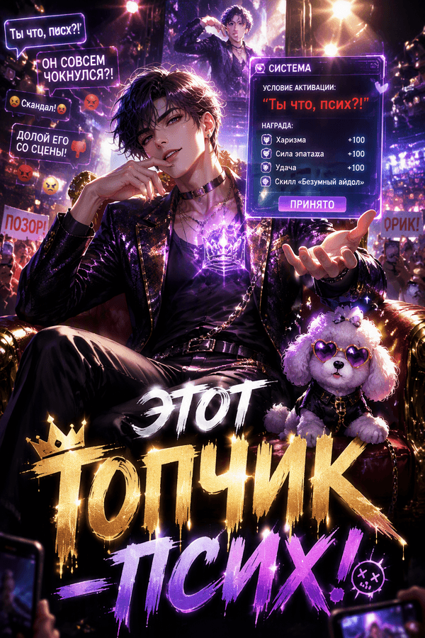 Этот топчик — псих!