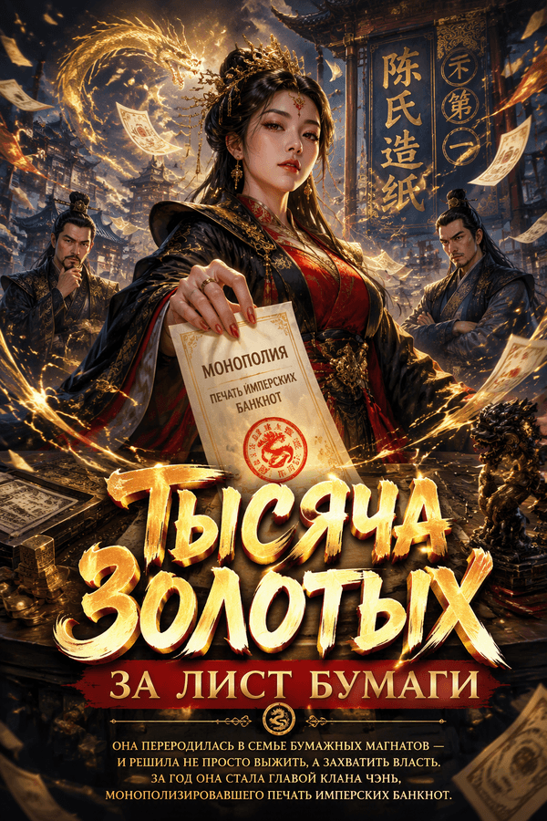 Тысяча золотых за лист бумаги
