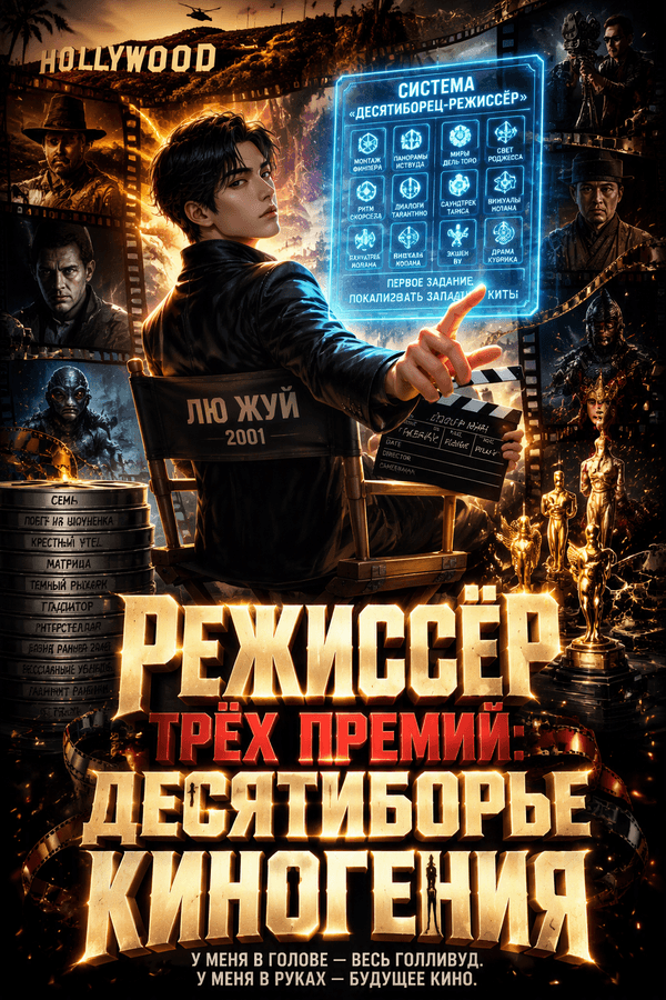 Режиссёр трёх премий: Десятиборье киногения