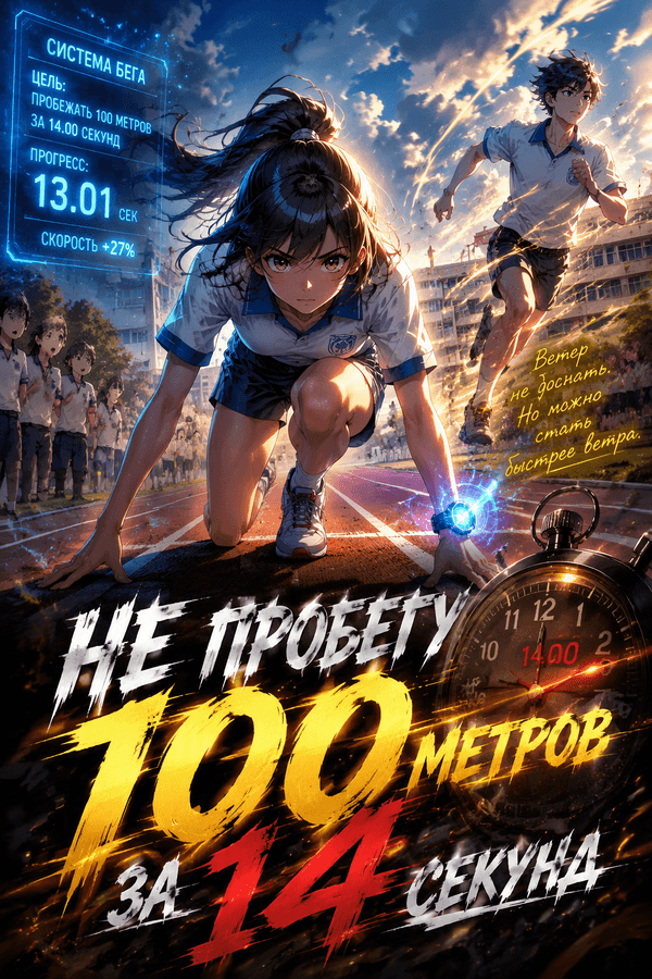 Не пробегу 100 метров за 14 секунд