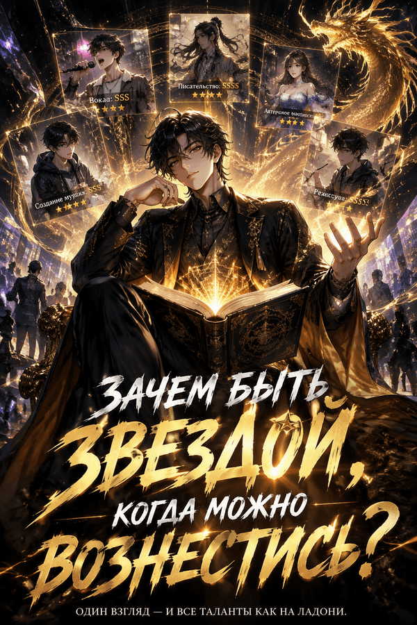 Зачем быть звездой, когда можно вознестись?