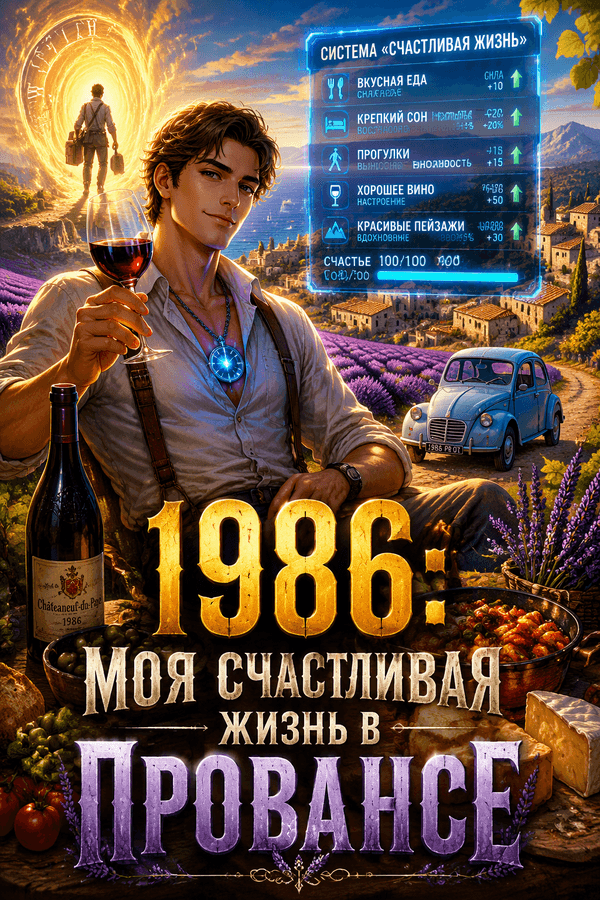 1986: Моя счастливая жизнь в Провансе