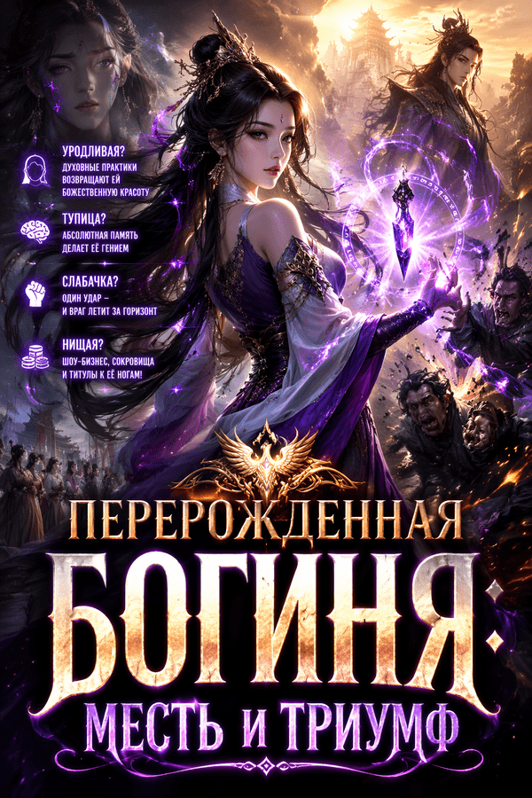 Перерождённая богиня: месть и триумф