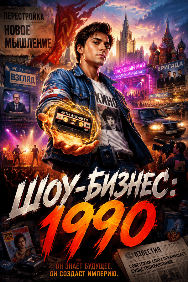 Шоу-бизнес: 1990