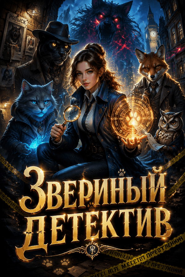 Звериный детектив