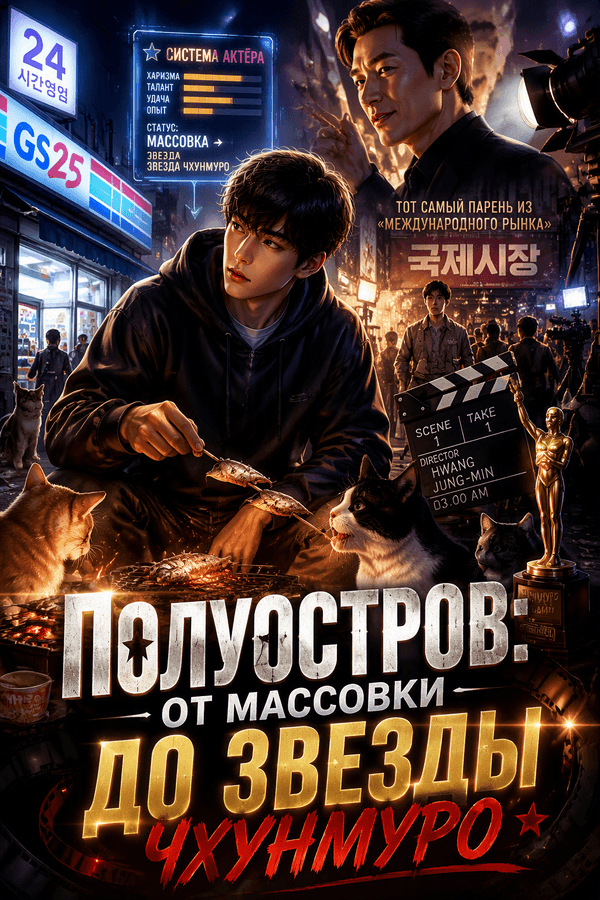 Полуостров: От массовки до звезды Чхунмуро