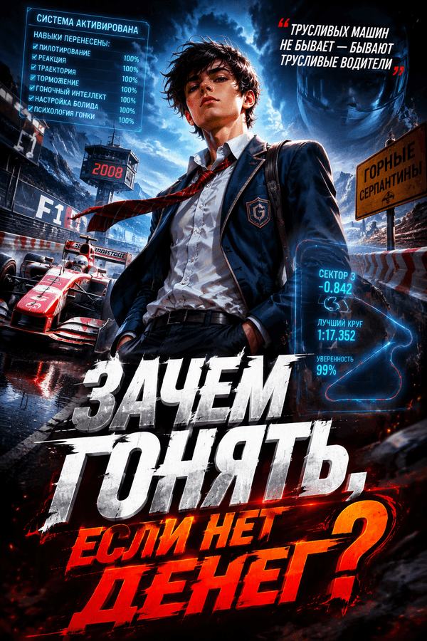 Зачем гонять, если нет денег?