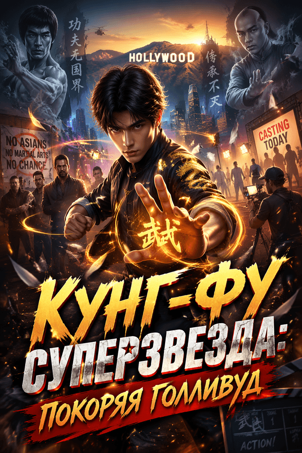 Кунг-фу суперзвезда: Покоряя Голливуд