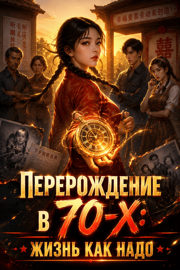 Перерождение в 70-х: Жизнь как надо