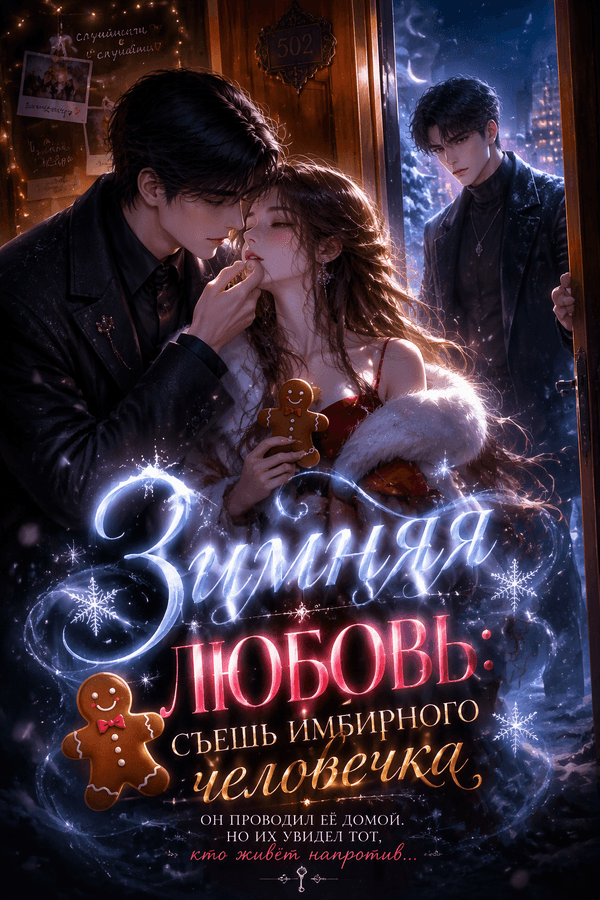 Зимняя любовь: съешь имбирного человечка
