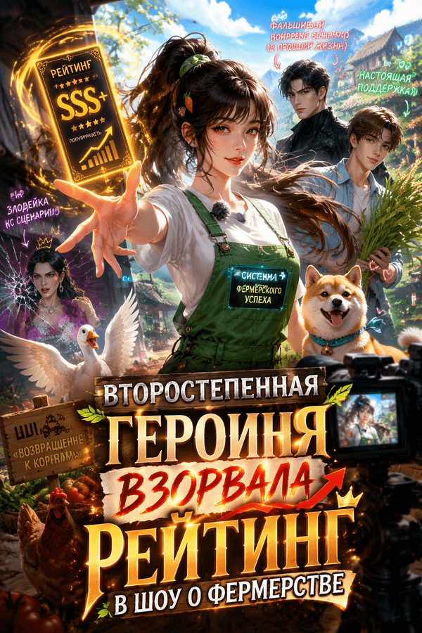 Второстепенная героиня взорвала рейтинг в шоу о фермерстве