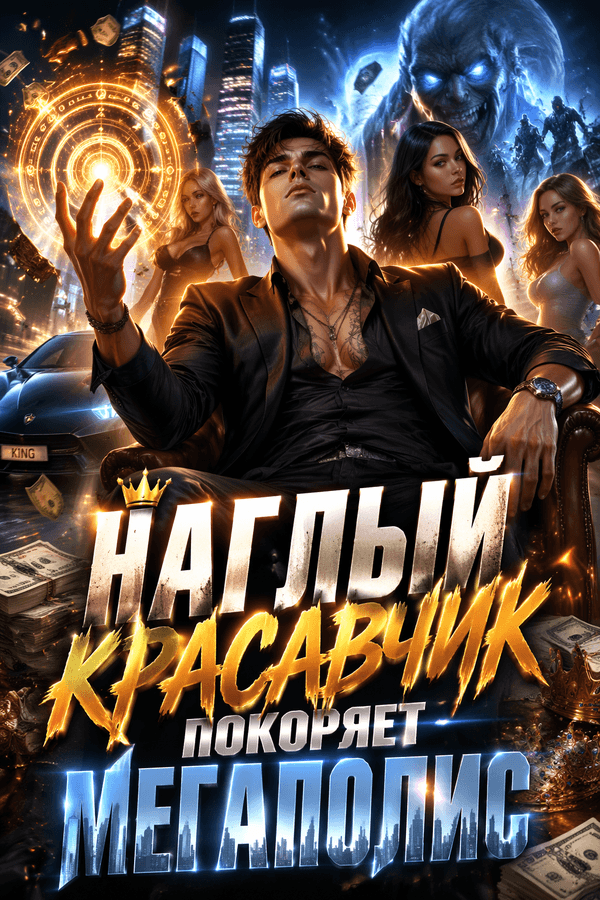 Наглый красавчик покоряет мегаполис