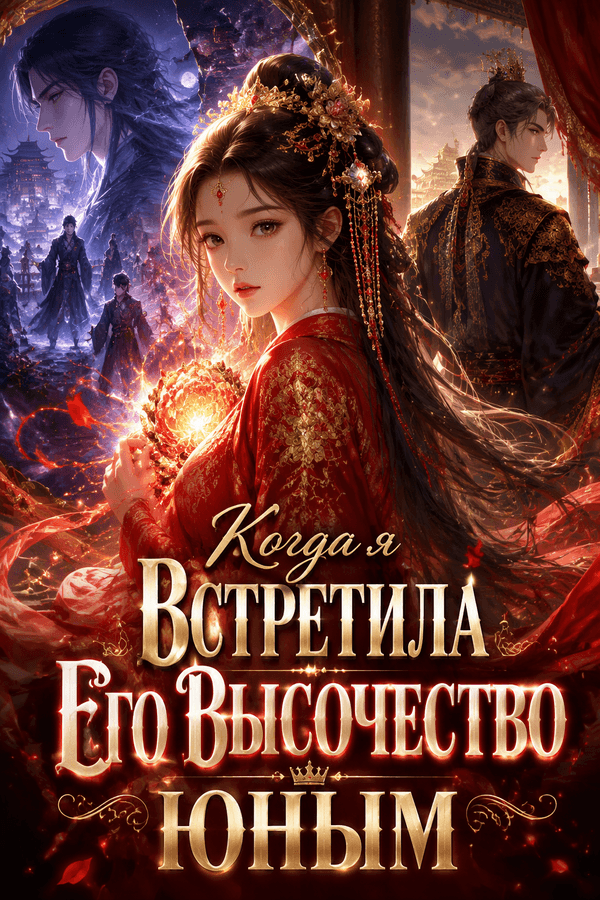 Когда я встретила Его Высочество юным