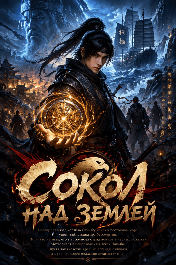 Сокол над землей