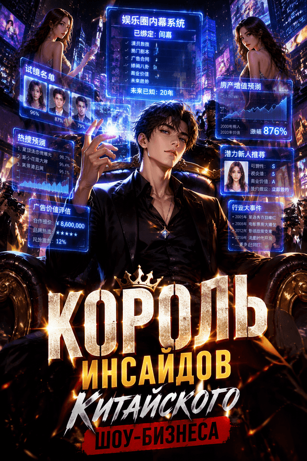 Король инсайдов китайского шоу-бизнеса