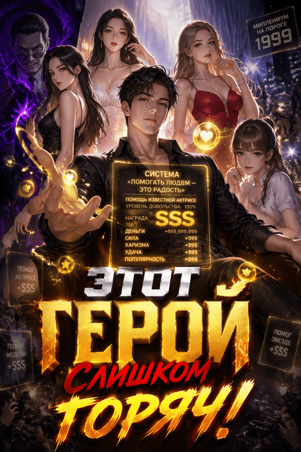 Этот герой слишком горяч!