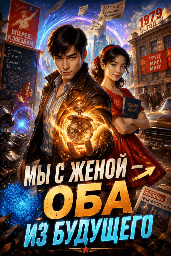 Мы с женой — оба из будущего