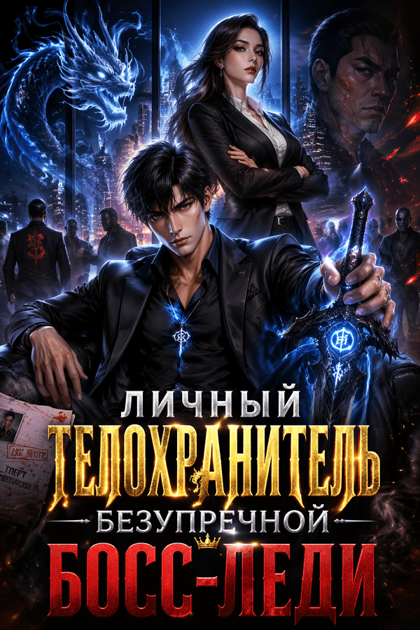 Личный телохранитель безупречной босс-леди
