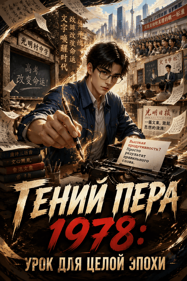 Гений пера 1978: Урок для целой эпохи