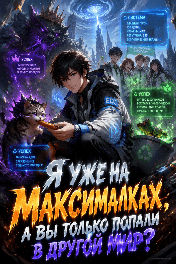 Я уже на максималках, а вы только попали в другой мир?