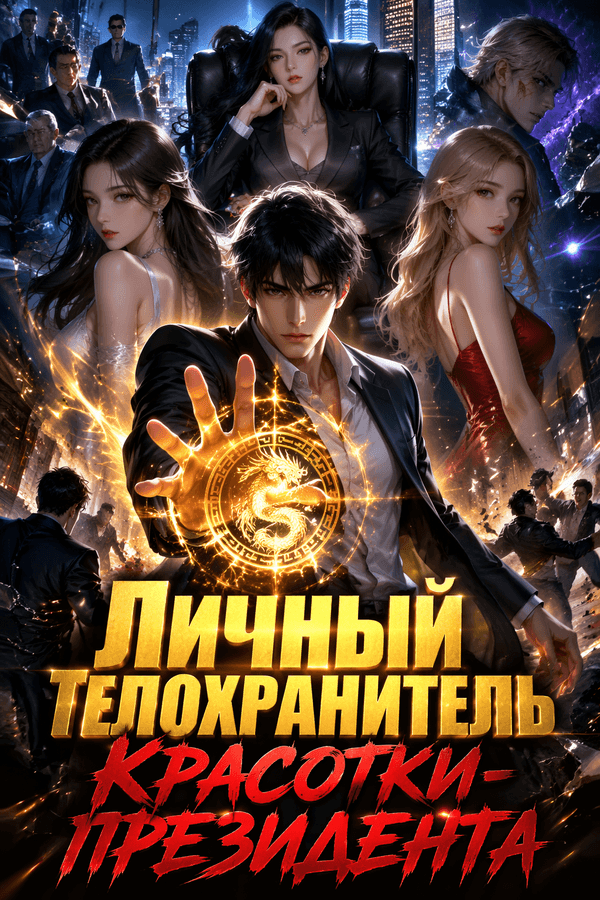 Личный телохранитель красотки-президента