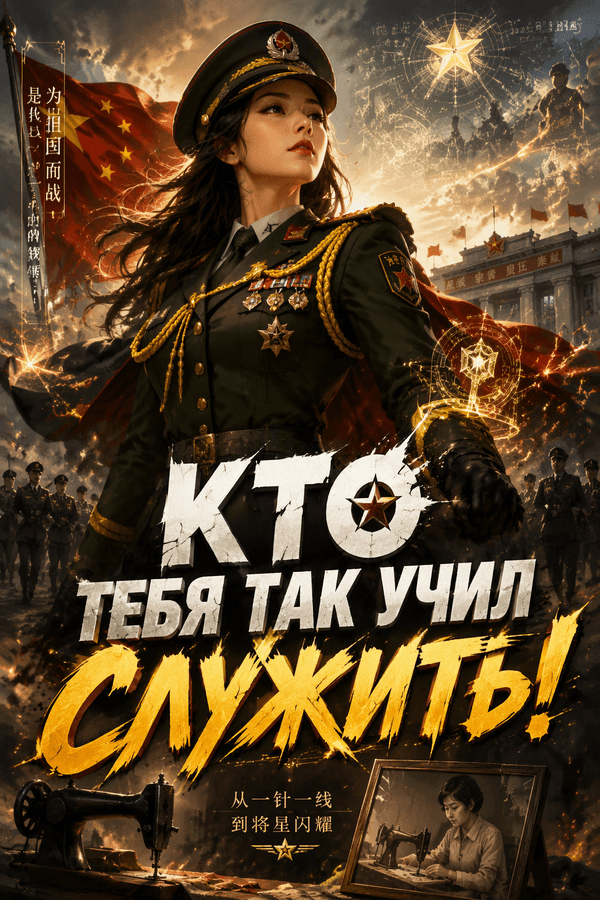 Кто тебя так учил служить!