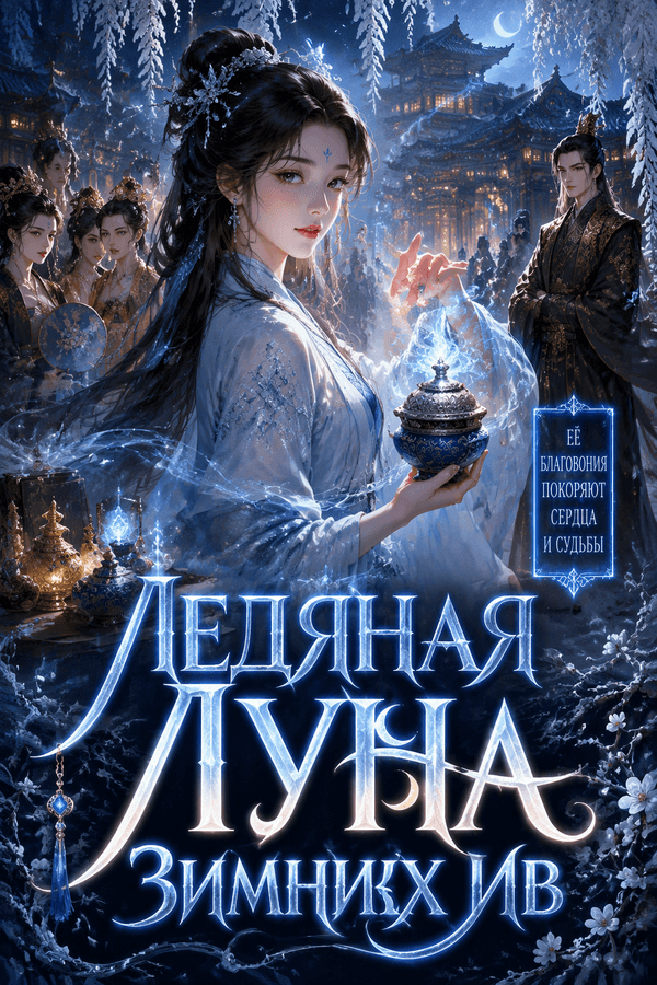 Ледяная Луна Зимних Ив