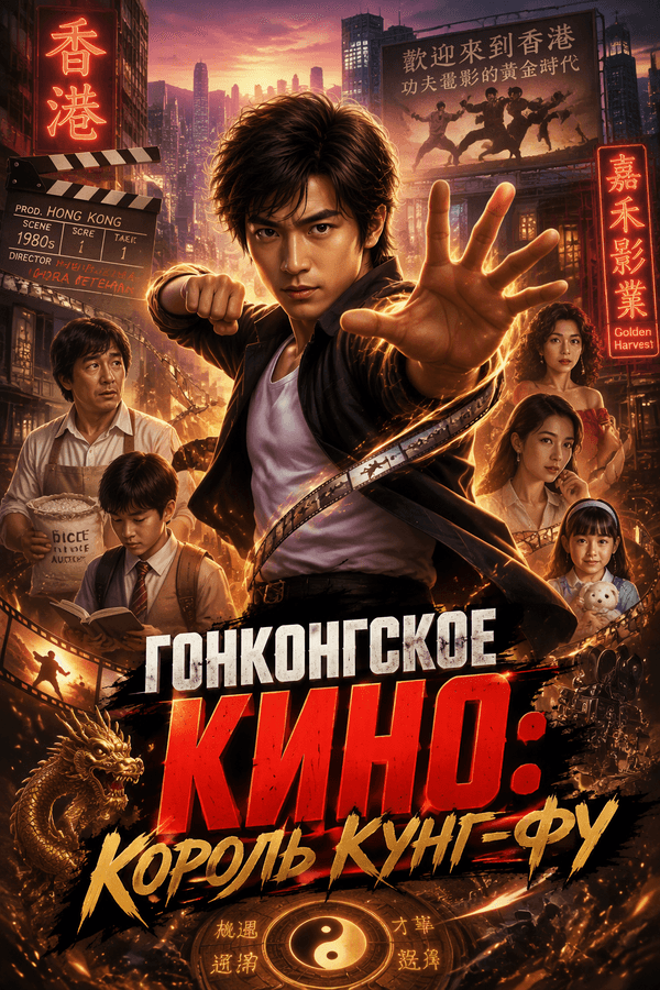 Гонконгское кино: Король кунг-фу