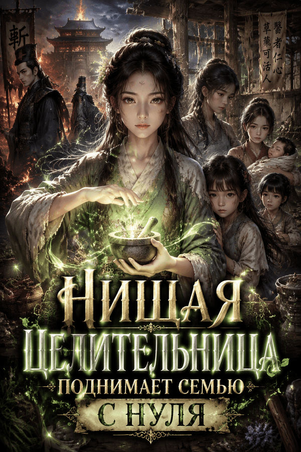 Нищая целительница поднимает семью с нуля