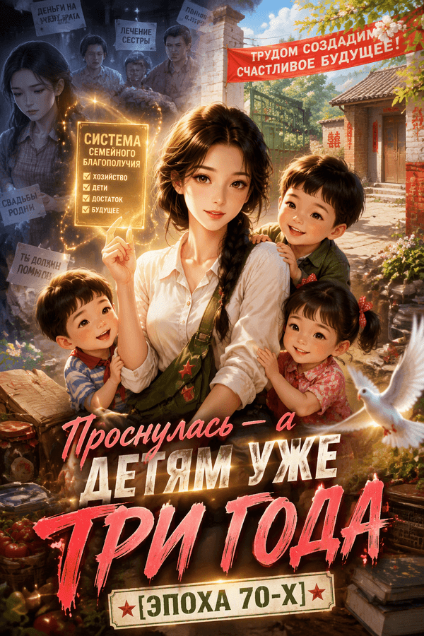 Проснулась — а детям уже три года [Эпоха 70-х]