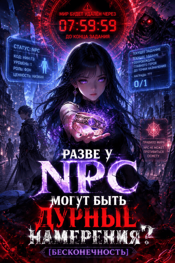 Разве у NPC могут быть дурные намерения? [Бесконечность]