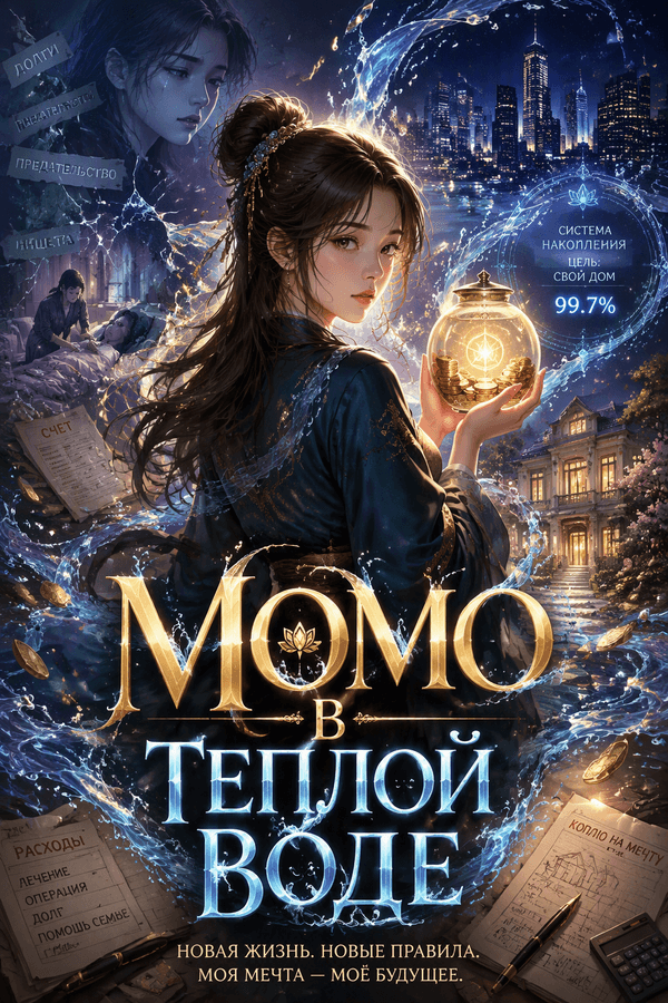 Момо в теплой воде