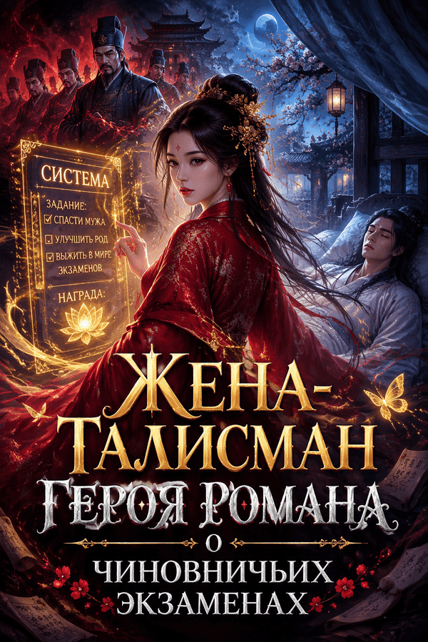 Жена-талисман героя романа о чиновничьих экзаменах