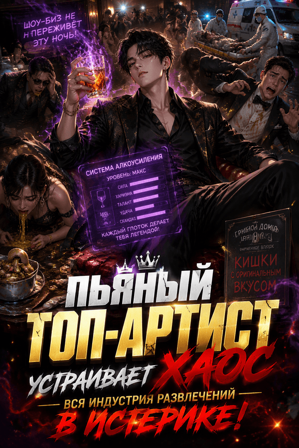 Пьяный топ-артист устраивает хаос — вся индустрия развлечений в истерике!