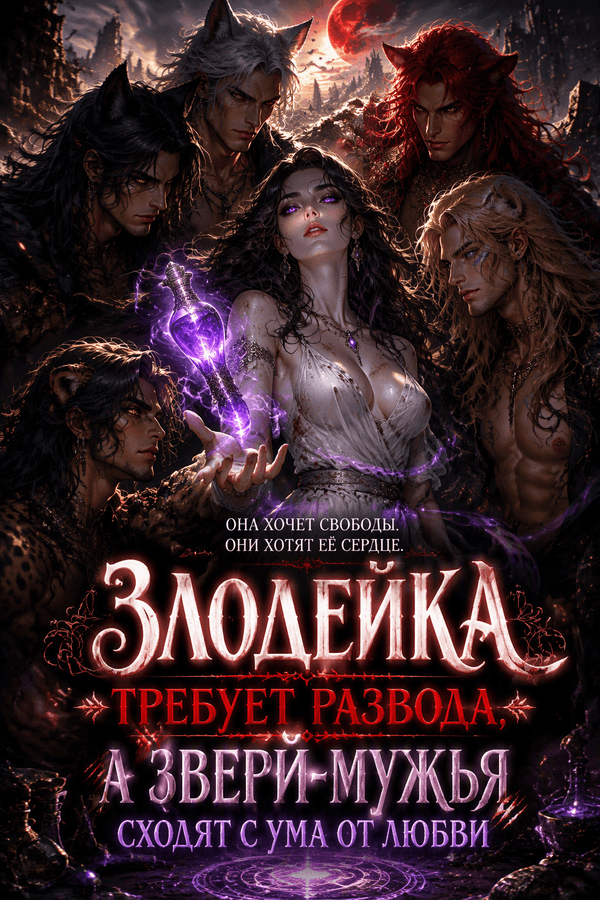 Злодейка требует развода, а звери-мужья сходят с ума от любви