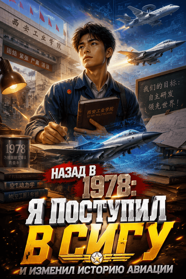 Назад в 1978: Я поступил в СИГУ и изменил историю авиации