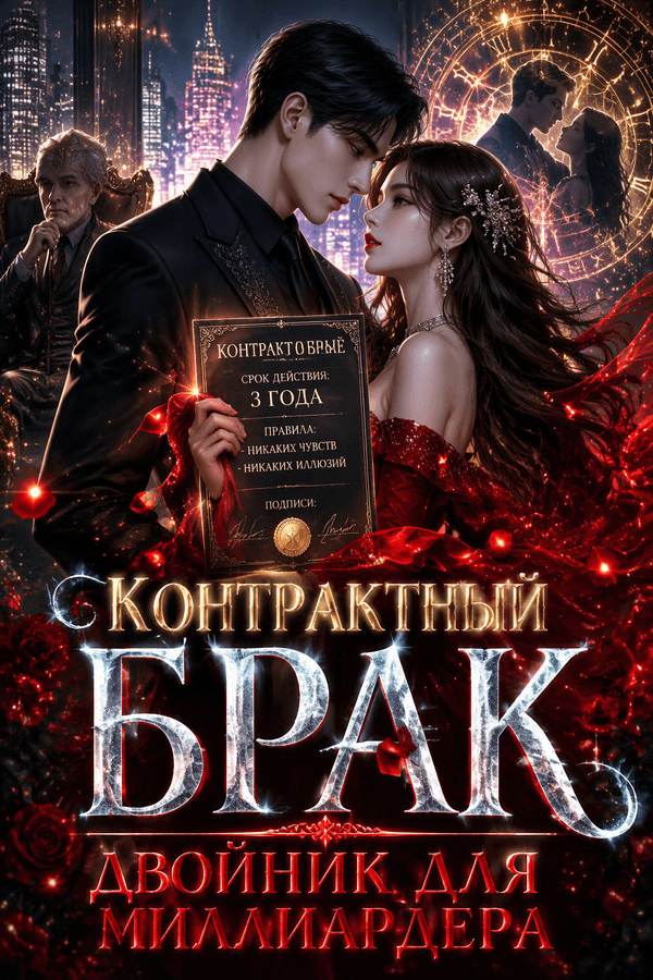 Контрактный брак: Двойник для миллиардера