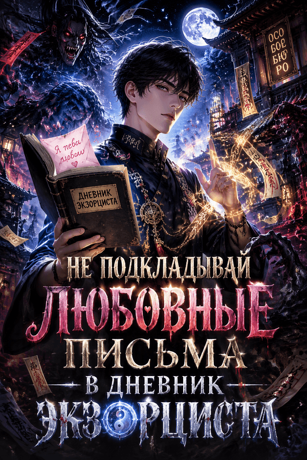 Не подкладывай любовные письма в дневник экзорциста