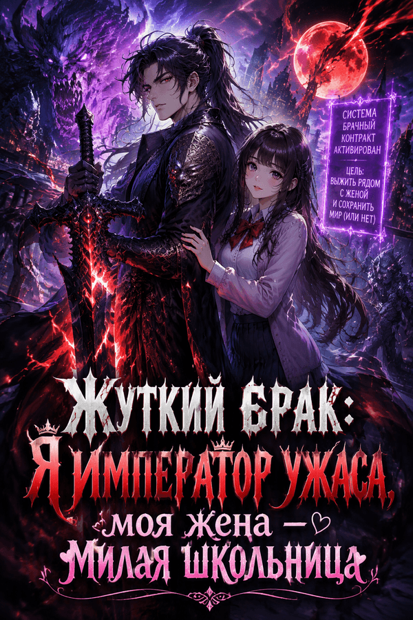 Жуткий брак: Я Император Ужаса, моя жена — милая школьница