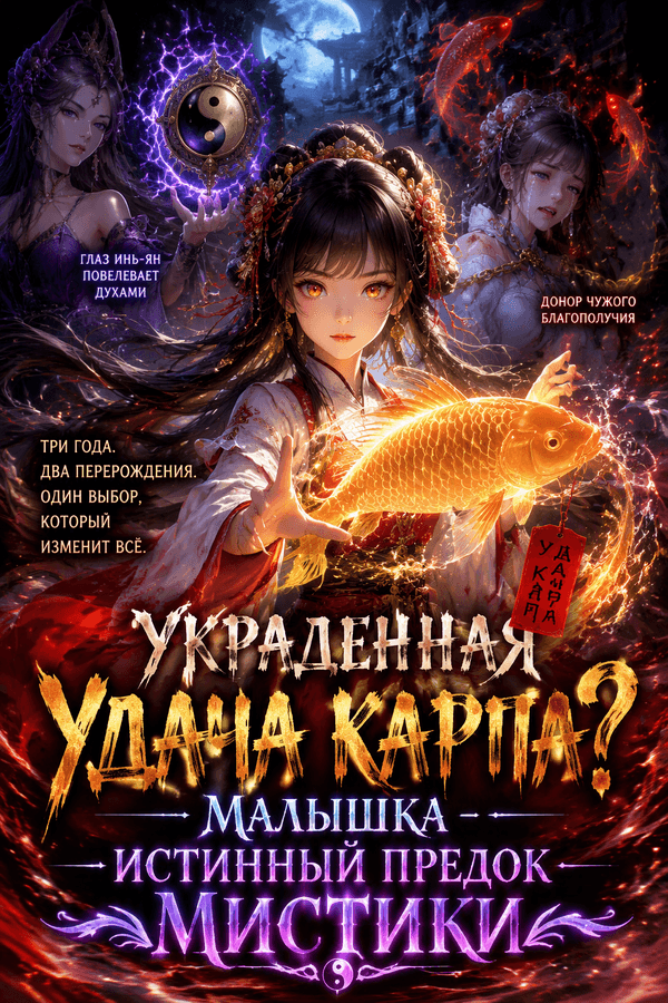 Украденная удача карпа? Малышка – истинный предок мистики