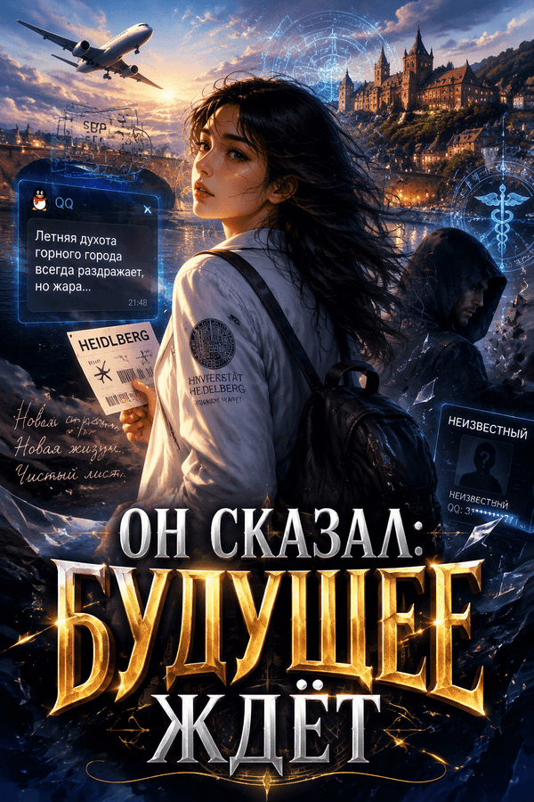 Он сказал: «Будущее ждёт