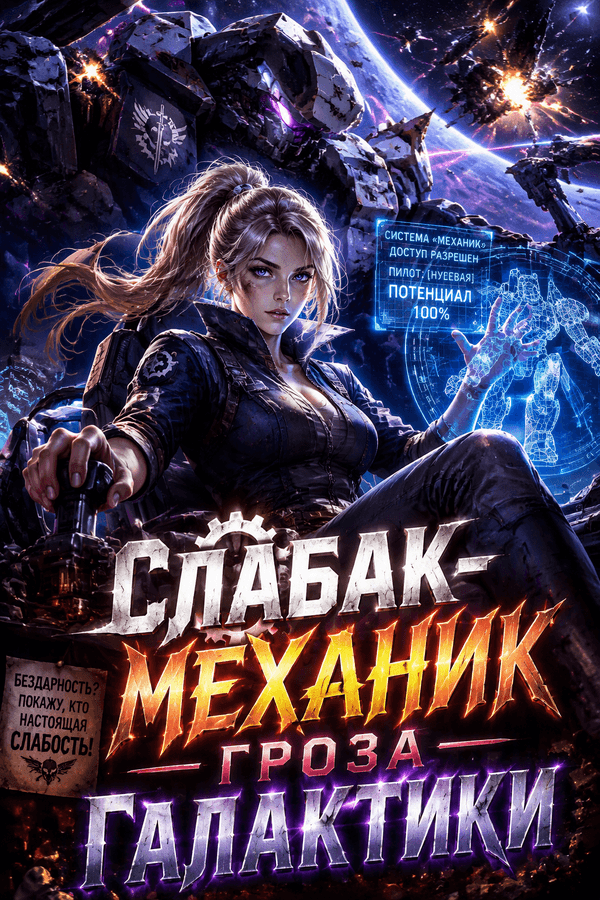 Слабак-механик — гроза галактики