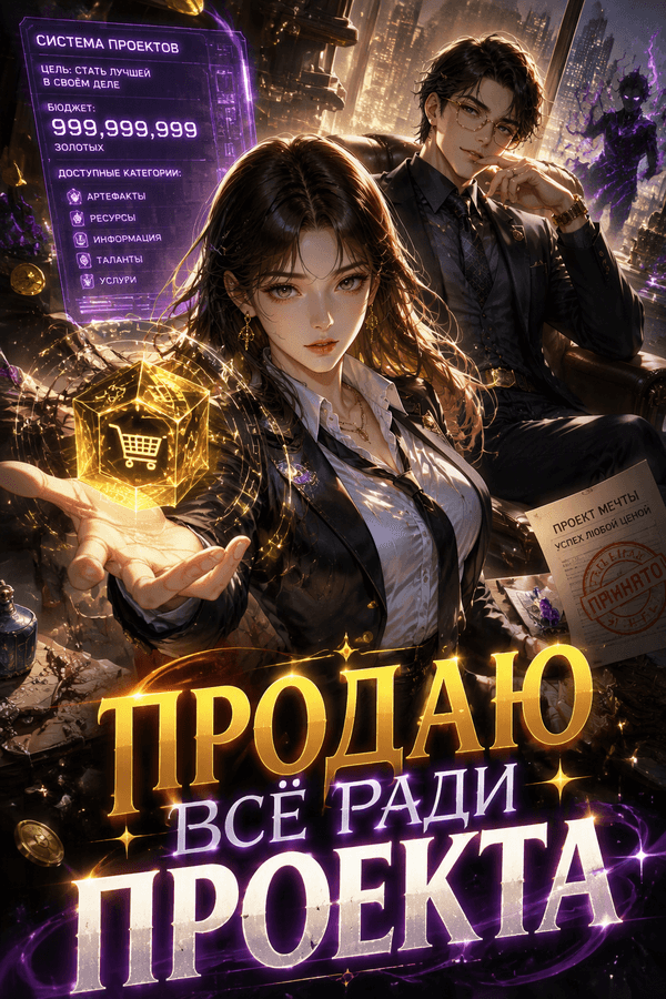 Продаю всё ради проекта